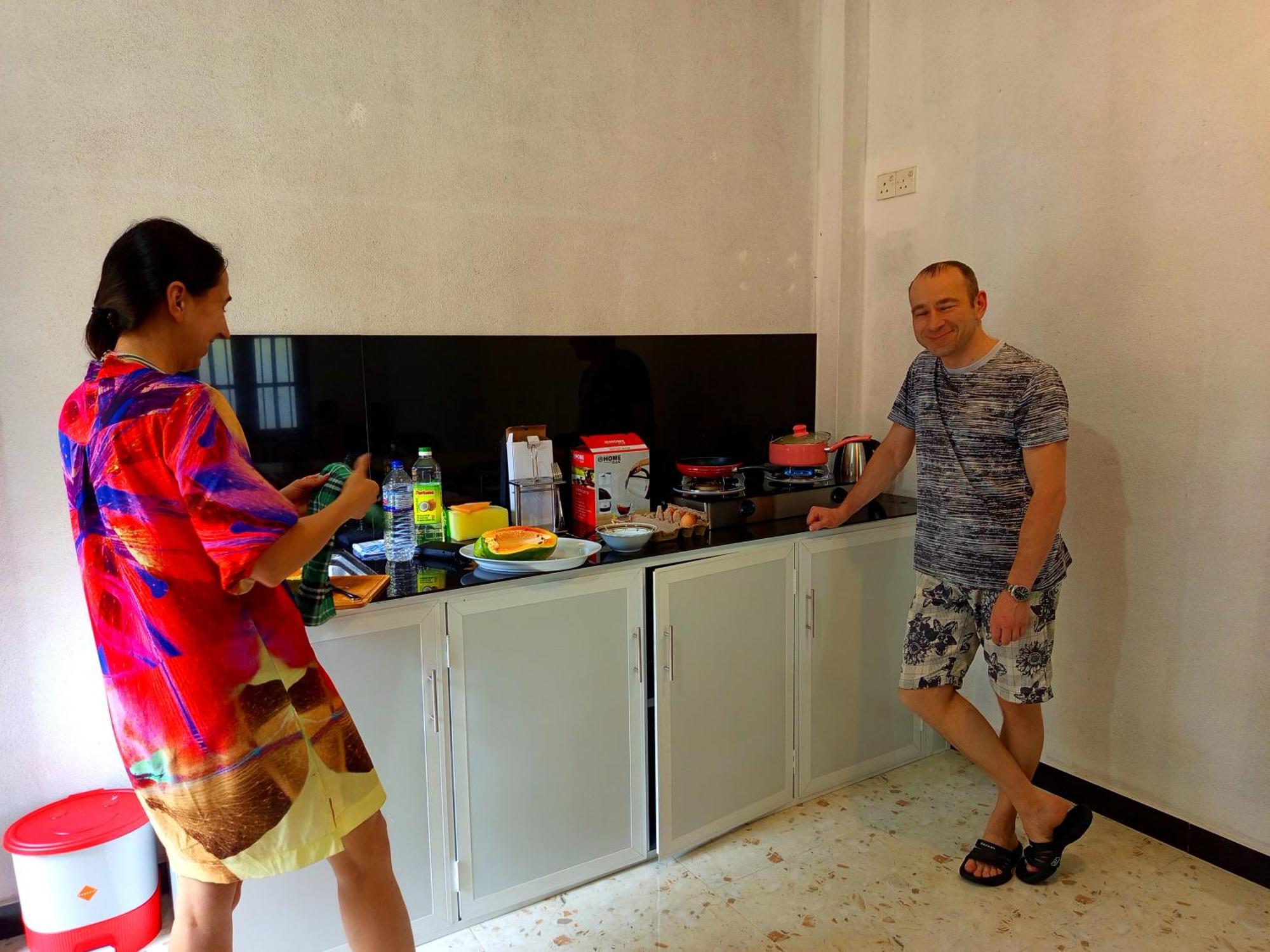 Apartamento Olu Bunk Dikwella Sur Exterior foto